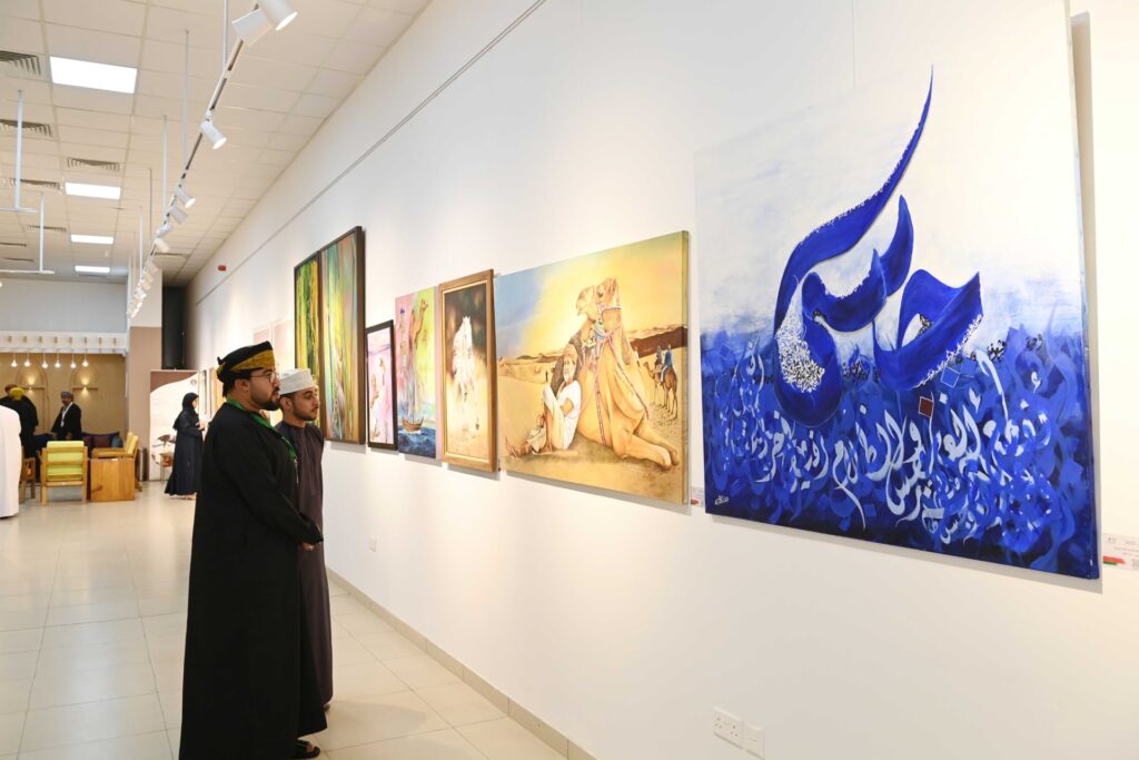 المعارض الثقافية والكتب والفنون التشكيلية: فضاءات تتنفس الإبداع وتروي الهوية​