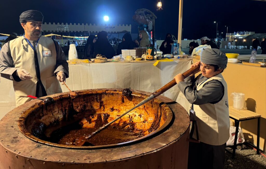 مهرجان البادية في الظاهرة: روح الحياة الصحراوية​