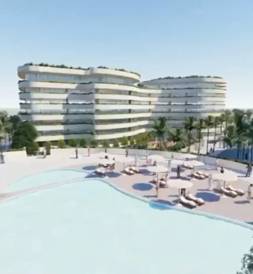 3-Bedroom Freehold Apartment with Spacious Balcony in Sultan Haitham City - Yenaier Residences