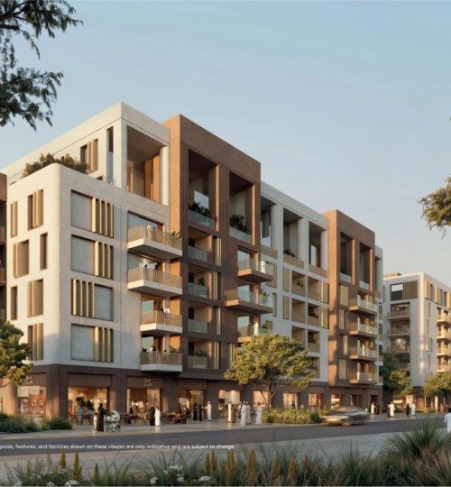 2-Bedroom Penthouse with Private Pool in Sultan Haitham City