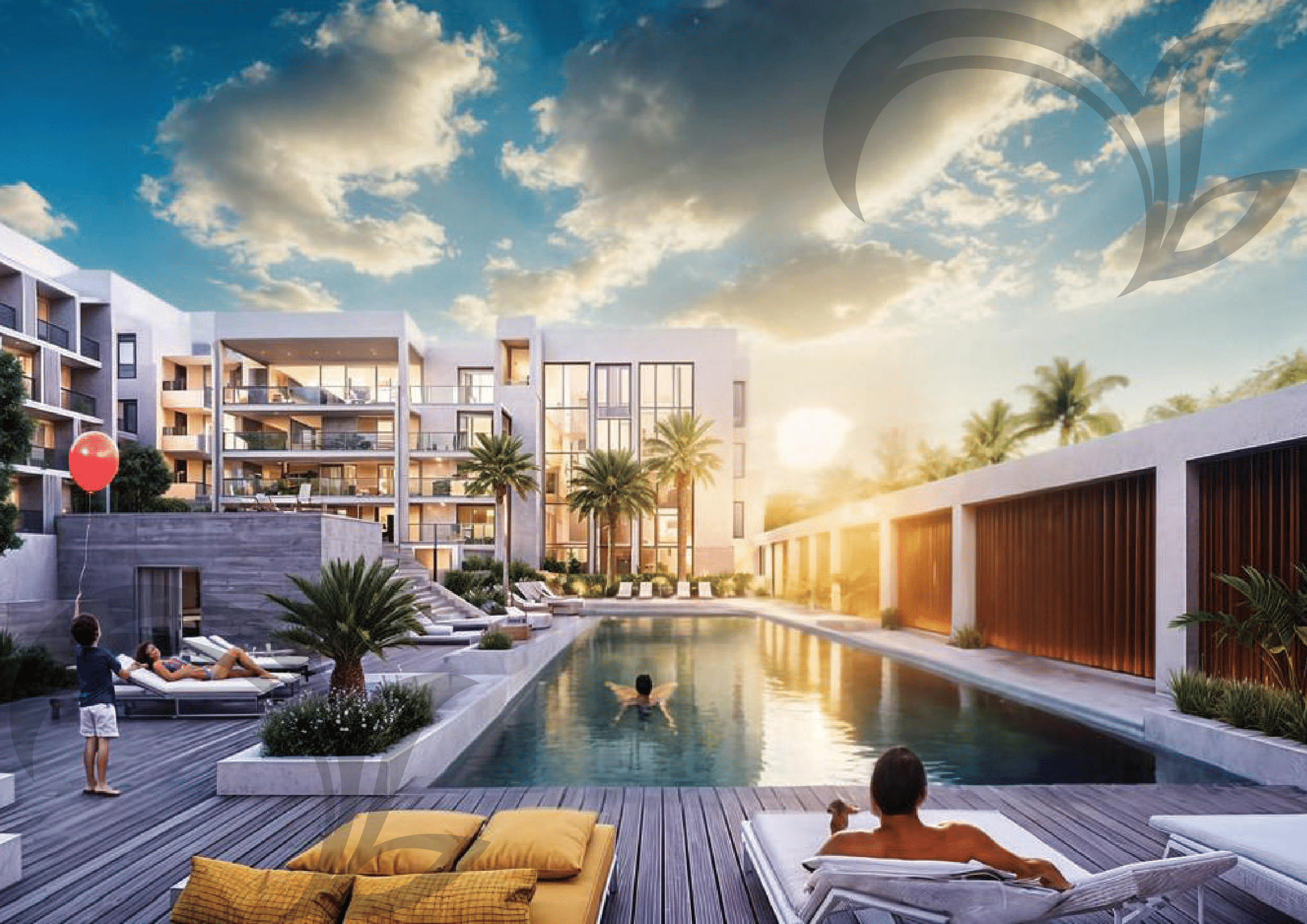 1- 2 3 BR Apartment In Sultan Haitham City – Freehold