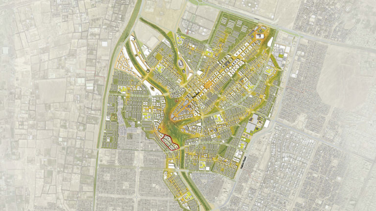 Sultan Haitham City master plan