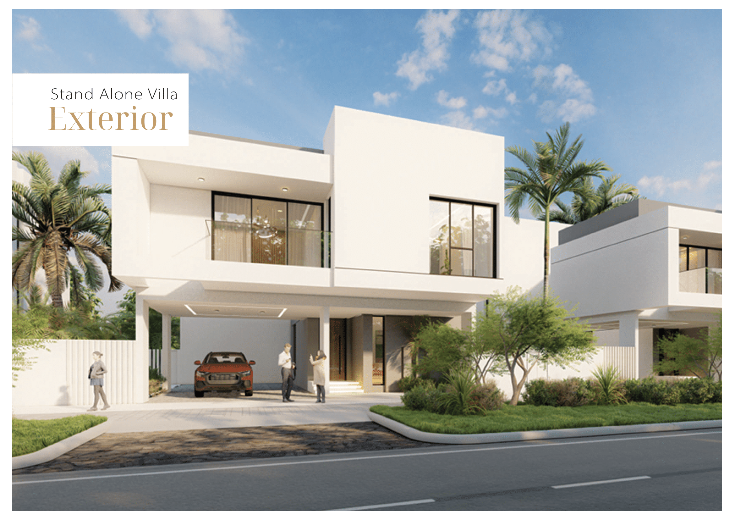 5 + 1 BR Standalone Villa in Sultan Haitham City Freehold Residence