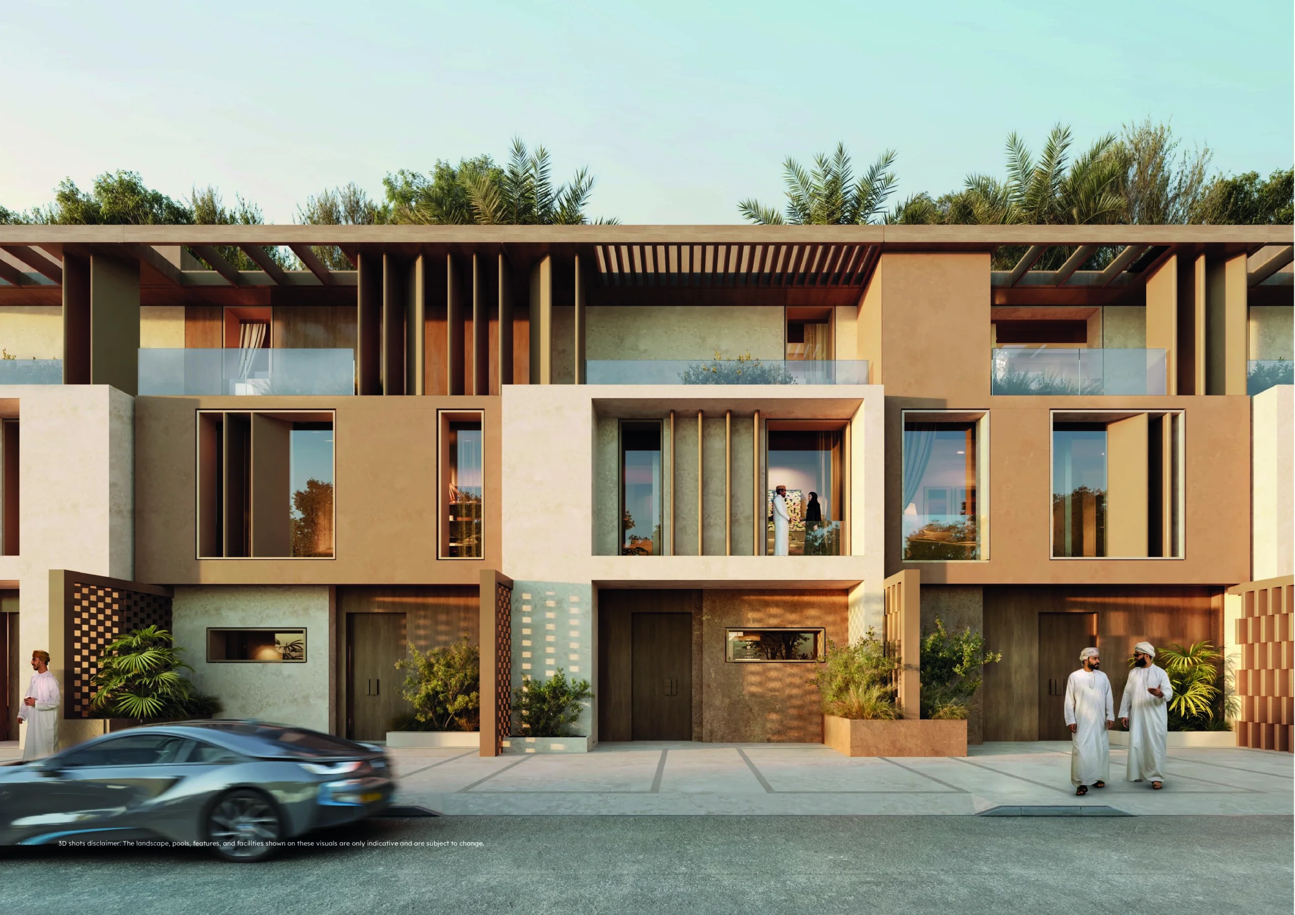 3-Bedroom Townhouse with Maid’s Room in Sultan Haitham City - Wadi Zaha