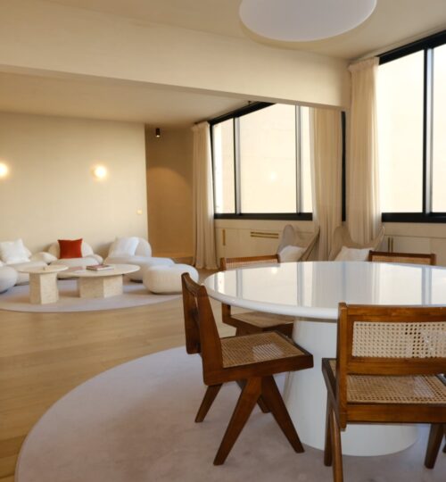 Exceptional Triplex Loft for Sale in the Heart of Paris – Faubourg Saint-Honoré