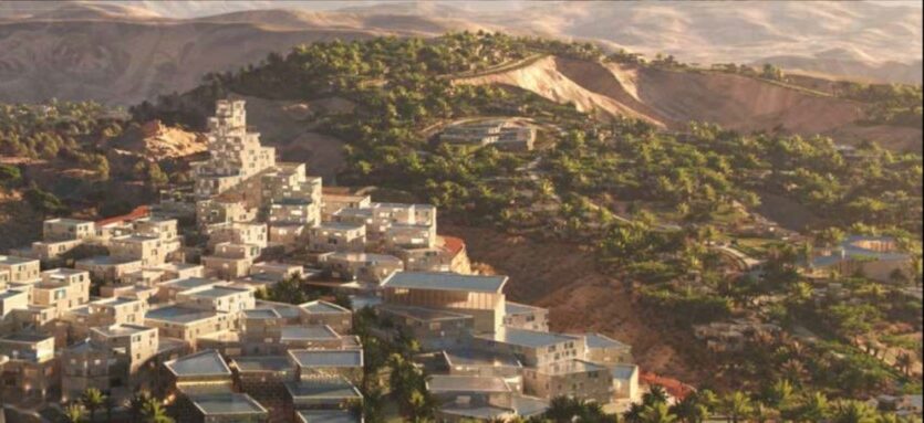 A’Thuraya City – Urban Luxury Amid Mountain Landscapes