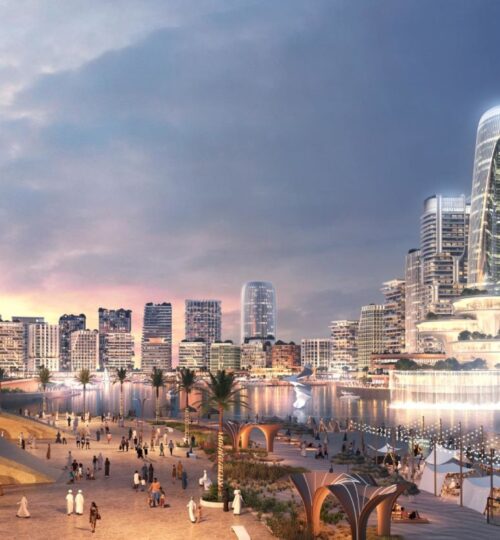 Major Urban Development Projects Unveiled by the Ministry of Housing and Urban Planning at Oman Design & Build Week 2025