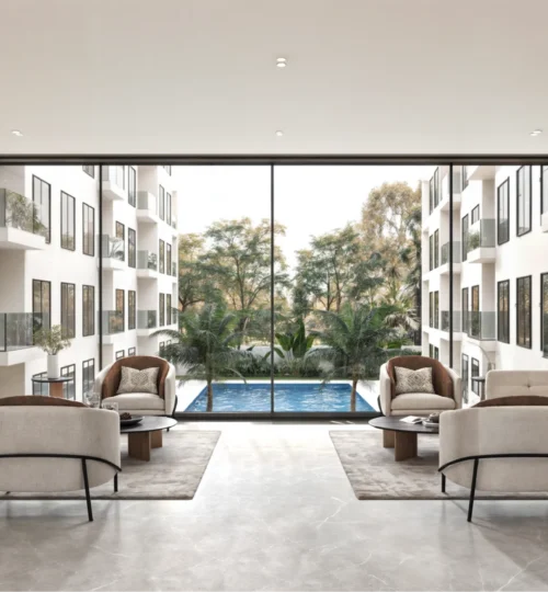 Opal residence studio , 1 bedroom and 2 bedrooms muscat hills