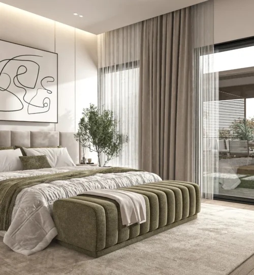 Opal residence studio , 1 bedroom and 2 bedrooms muscat hills