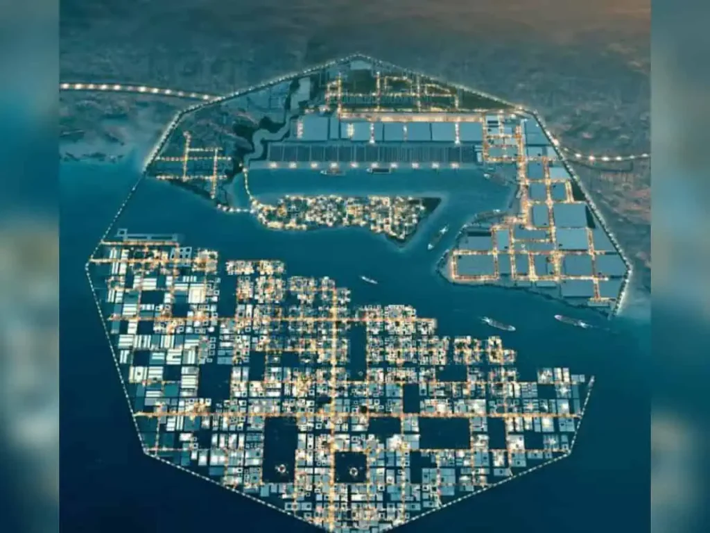 NEOM A Futuristic Smart City