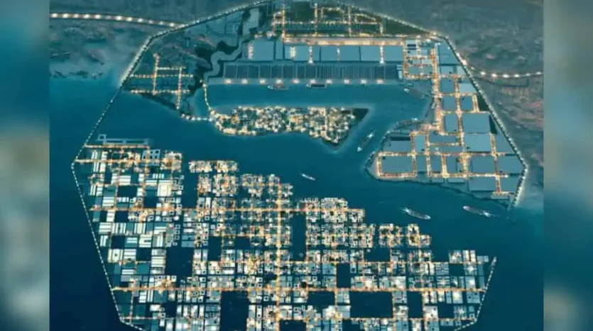 NEOM A Futuristic Smart City