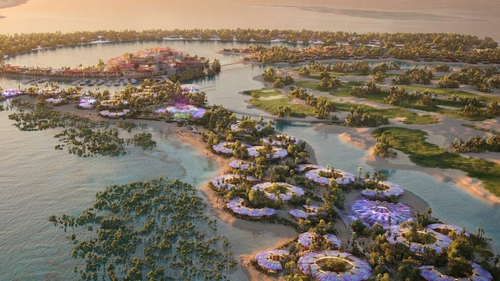 The Red Sea Project: Regenerative Luxury Tourism in Saudi Arabia