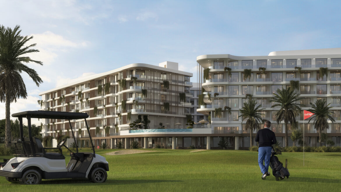 Golf Hills project architectural illustration